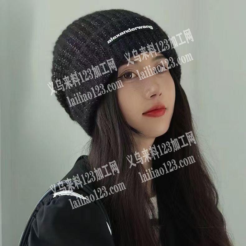 寻找生产如图毛线帽子的工厂，寻找帽子源头