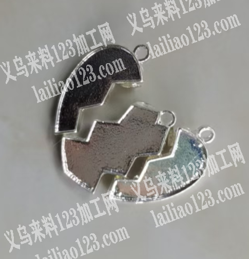情侣吊坠订单，如图，寻找厂家，请联系详谈
