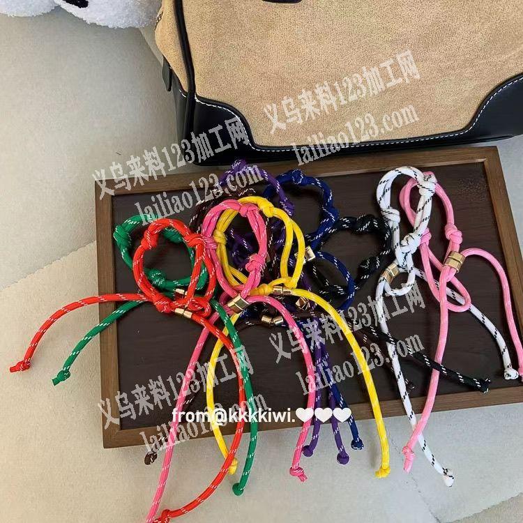 绳子编织的挂件手工活外发加工，如图，寻找