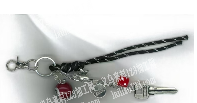 采购如图钥匙扣挂件，有货的厂家联系、。