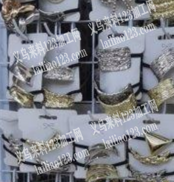 合金发圈配件订单，如图，这类的，寻找源头