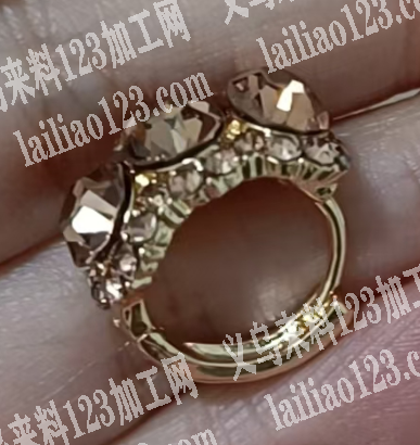 这个合金的饰品，寻找合金翻砂的工厂，请联