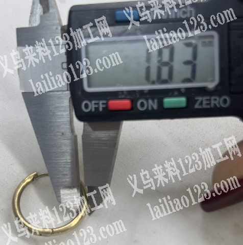 铜耳环订单，如图，寻找专业做铜耳环的工厂