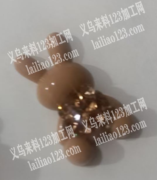 如图小熊配件订单，寻找源头工厂，有订单，