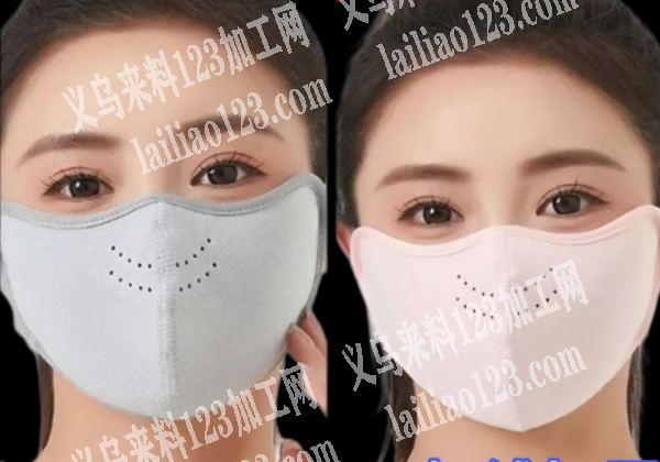 老板委托寻找：寻找口罩加工厂，如图，老板