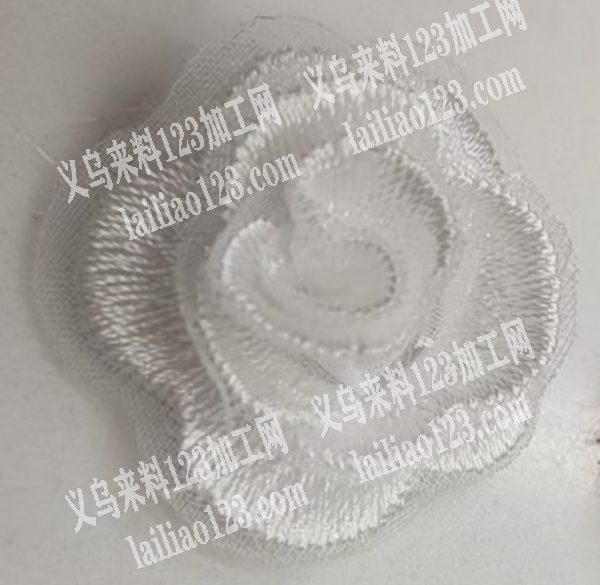 这样的绣花编织的加工活外发，寻找会做的加