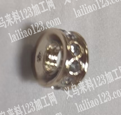合金配件上面点钻外发加工，寻找点钻的加工