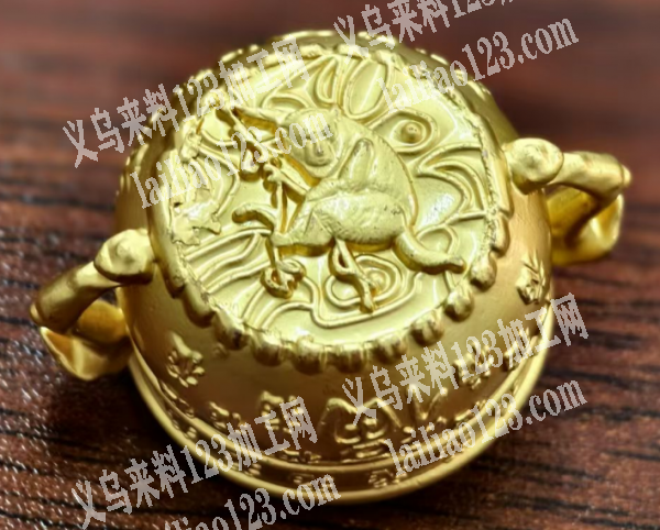 如图工艺品订单，寻找合金压铸的工厂，请联