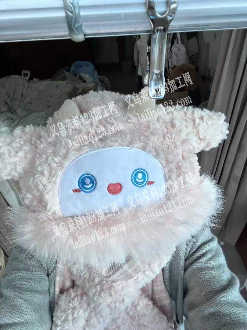 寻找生产毛绒保暖帽子的工厂，如图，谁家有