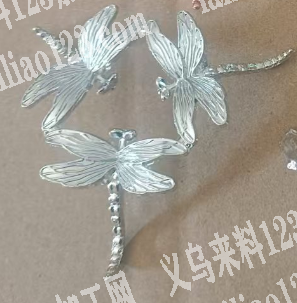 合金压铸外发加工，如图，蜻蜓款式的，合金