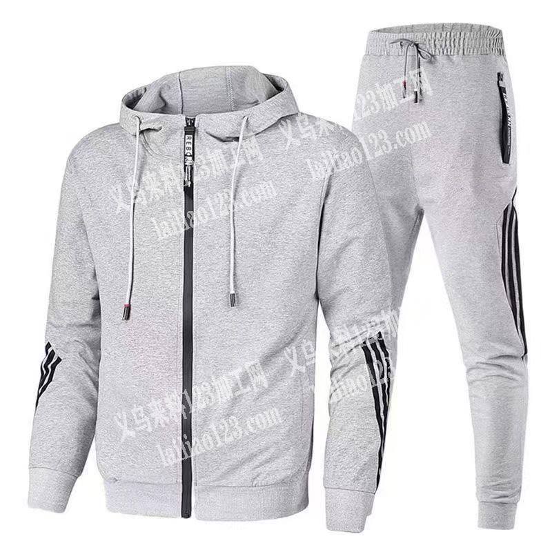 《发外地，服装订单》运动裤套装服装订单，