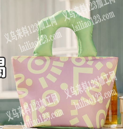 纯加工，平车踩线，做手提，手提5000个