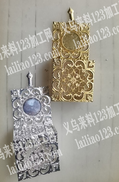 《大量订单》镂空合金订单，寻找压铸的工厂