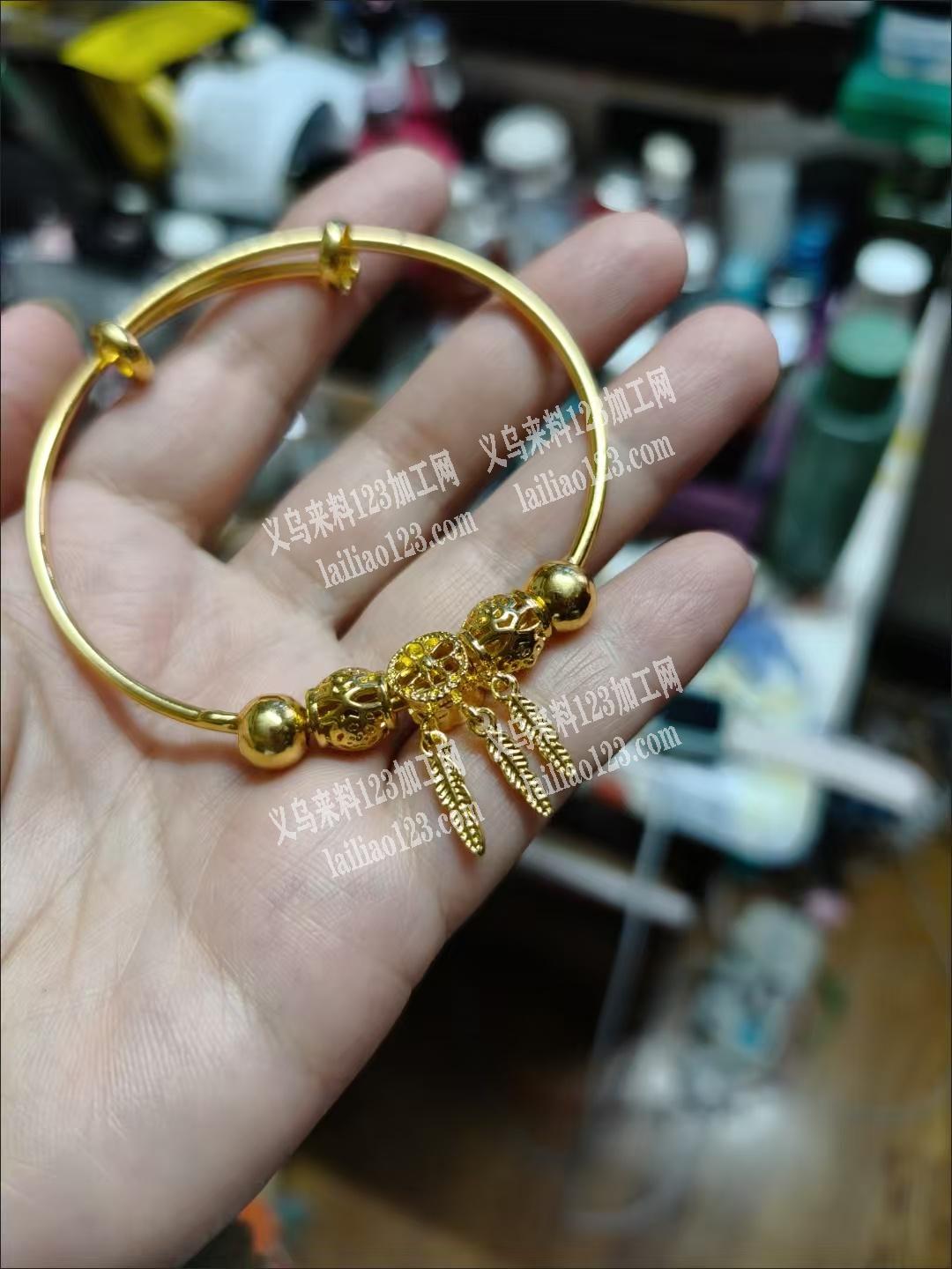 如图款手镯订单，寻找专业做手镯的工厂，请