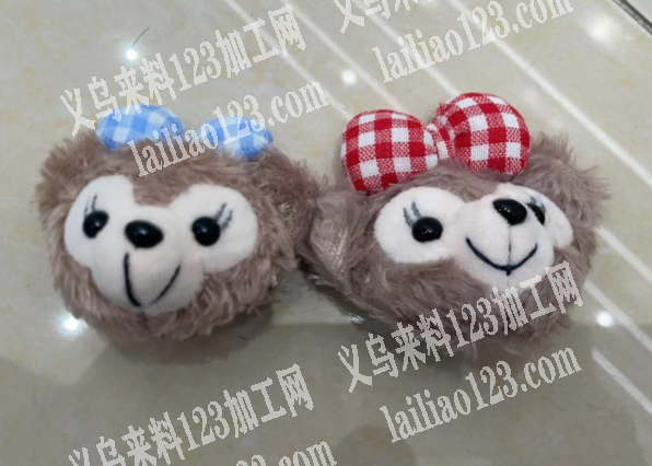 公司毛绒玩具公仔订单，如图，寻找专业做毛