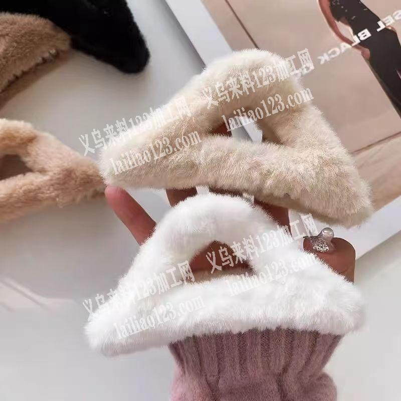 手工绕毛条的抓夹成品订单，如图，寻找专业