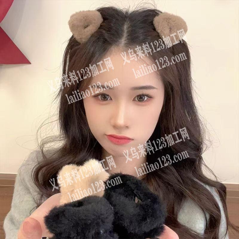 手工绕毛条的抓夹成品订单，如图，寻找专业