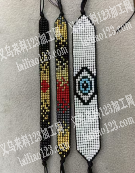 穿米珠编织的手工活外发加工，寻找专业做穿