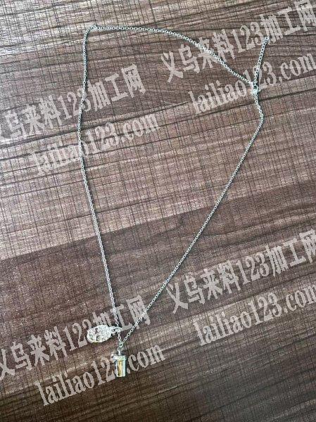 项链手工活外发加工，寻找会做挂圈的和包装