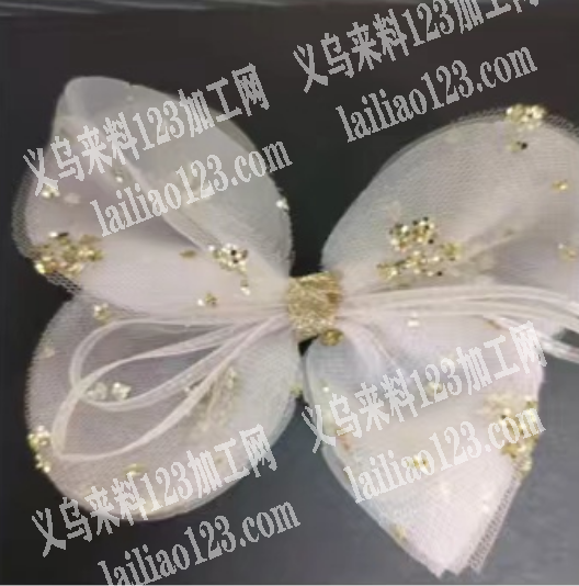 布艺网纱发夹订单，寻找源头工厂，请联系详