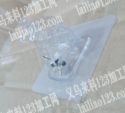有粘钩订单，有订单，寻找厂家，如图，微信
