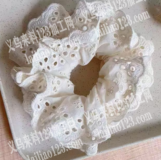 公司大量布艺大肠圈外发加工，寻找加工厂或