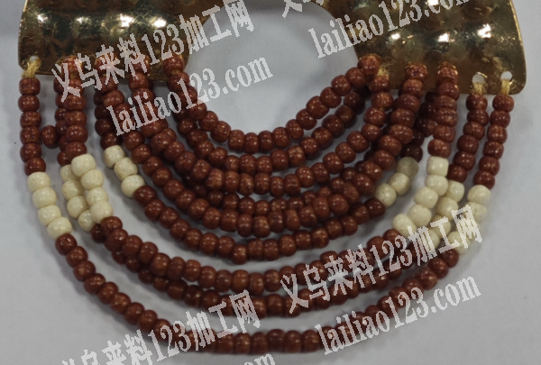 《手工活外发，发外地做》我厂有项链穿珠子的手工活。，寻找会做