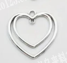 《大量订单》采购如图爱心桃配件，寻找这个