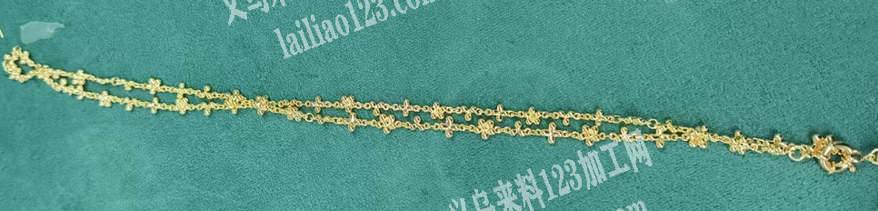 我有大量的手工活外发，项链挂圈的手工活外
