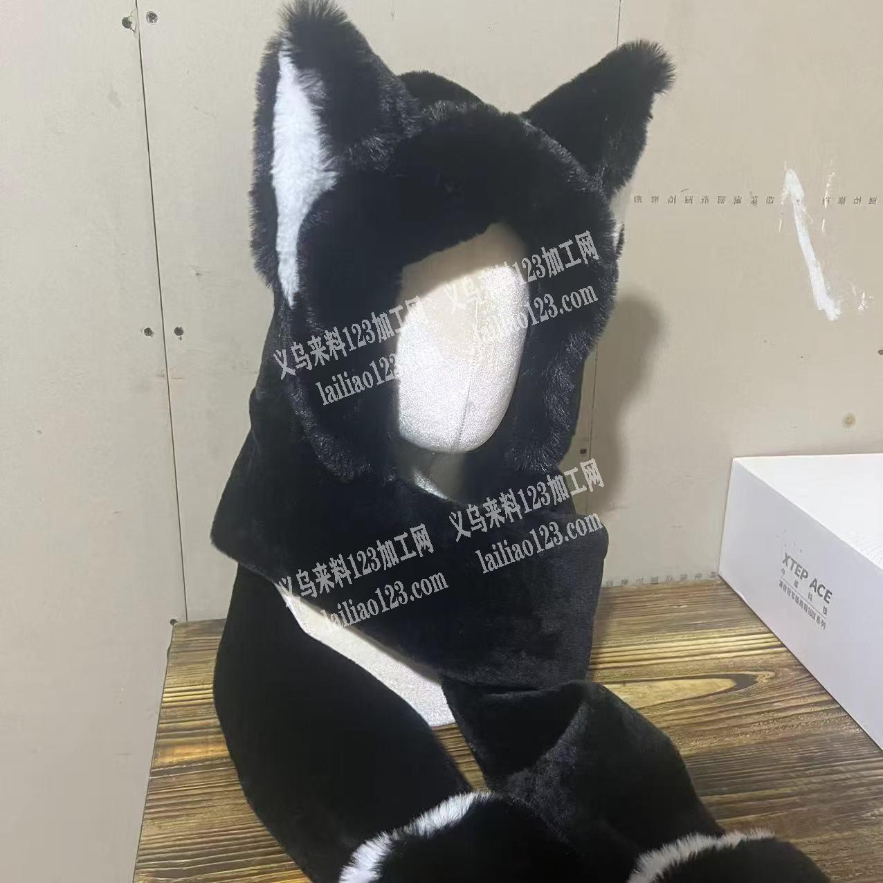 帽子围巾成品订单，寻找包工包料做成品，帽