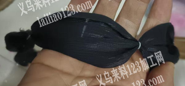 绕线绑发箍的手工活外发，如图，寻找会做的