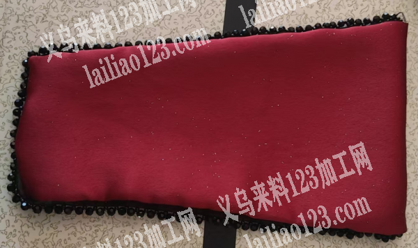 我厂有平车活外发加工，如图，布艺发饰的平