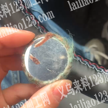 寻找专业做布包扣的加工厂，会做的请联系详
