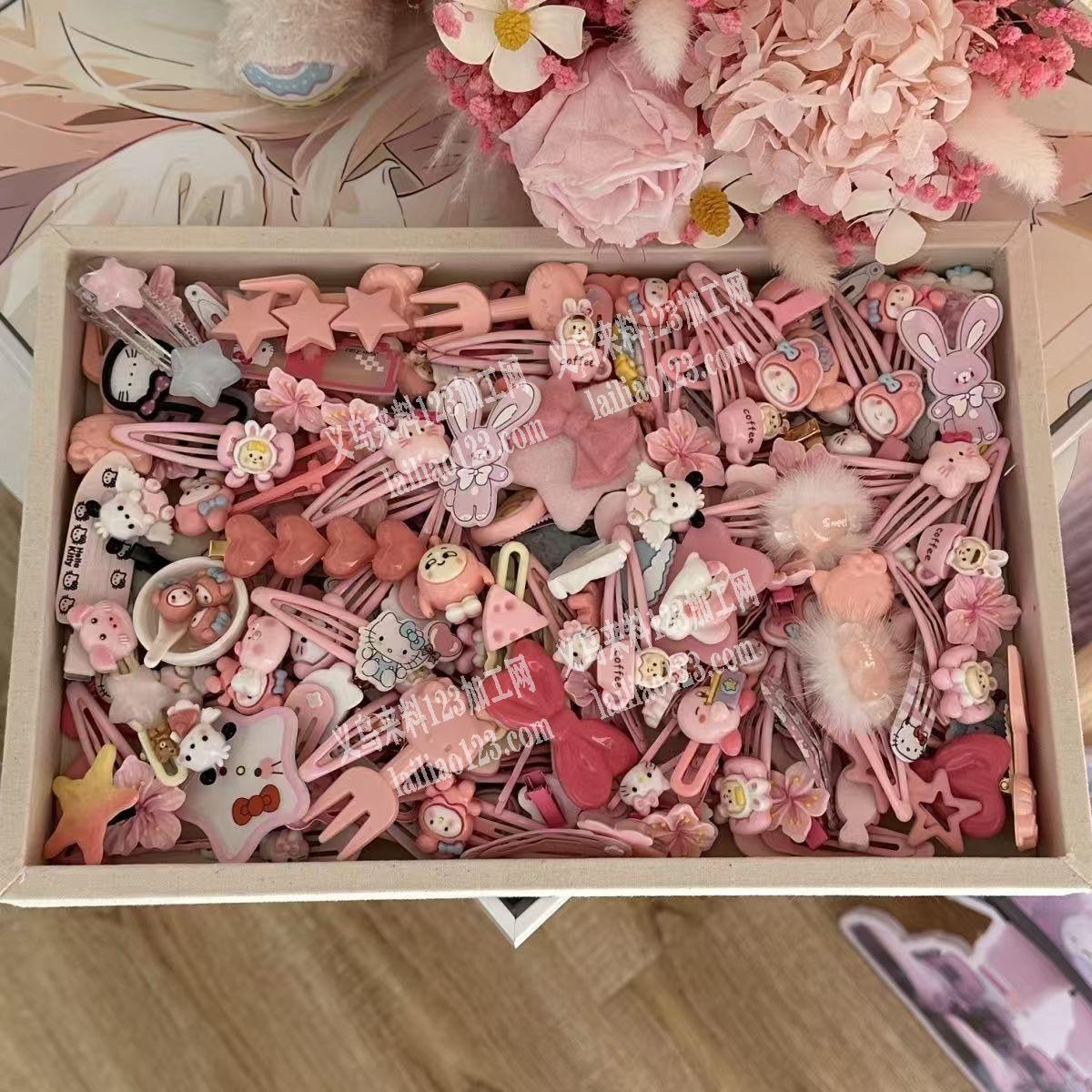 采购发夹现货，儿童翻发饰订单，要成品厂家