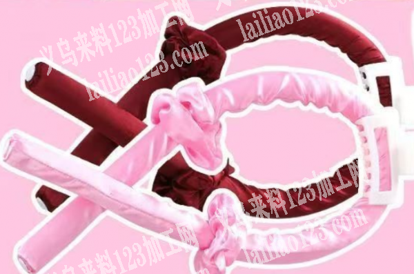 大量布艺卷发棒订单，寻找工厂，请联系详谈