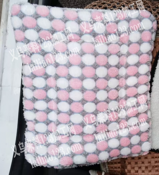 宠物垫订单外发，如图，寻找专业做这个宠物