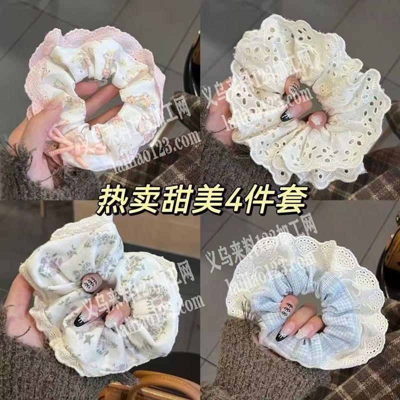 公司20万订单，这个布艺发圈大肠圈订单，