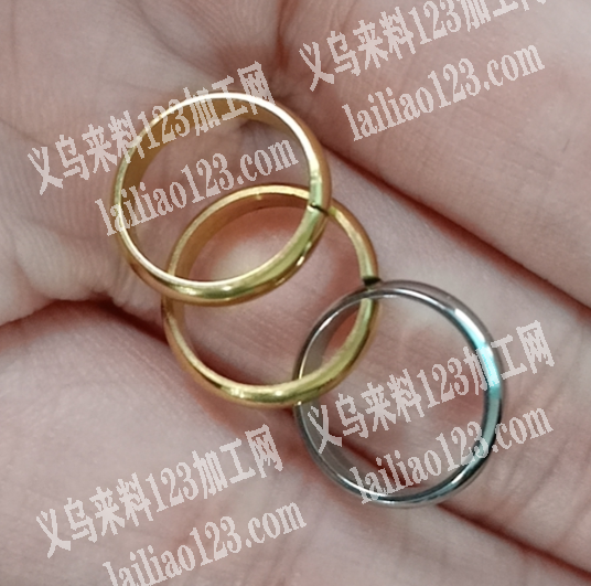 附图片，大量不锈钢圈订单，寻找专业做不锈