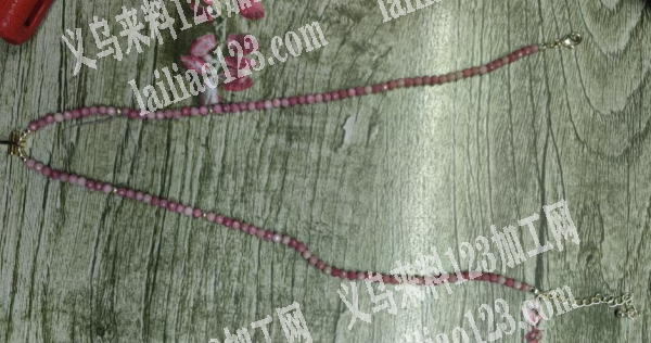 简单穿珠子的手工活外发加工，寻找穿珠子的