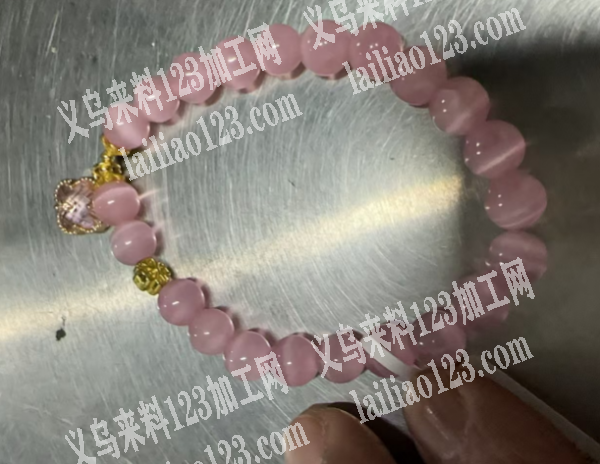 《每天都有》串珠子手工活外发，量很大的，