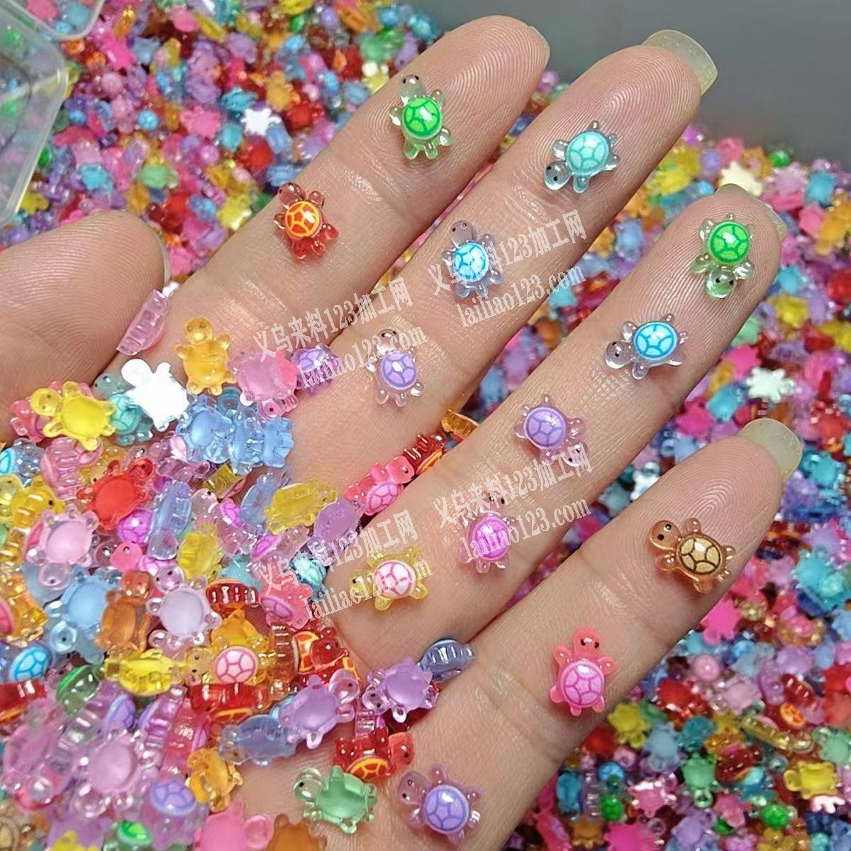 大量小乌龟订单，如图，寻找专业做的工厂，