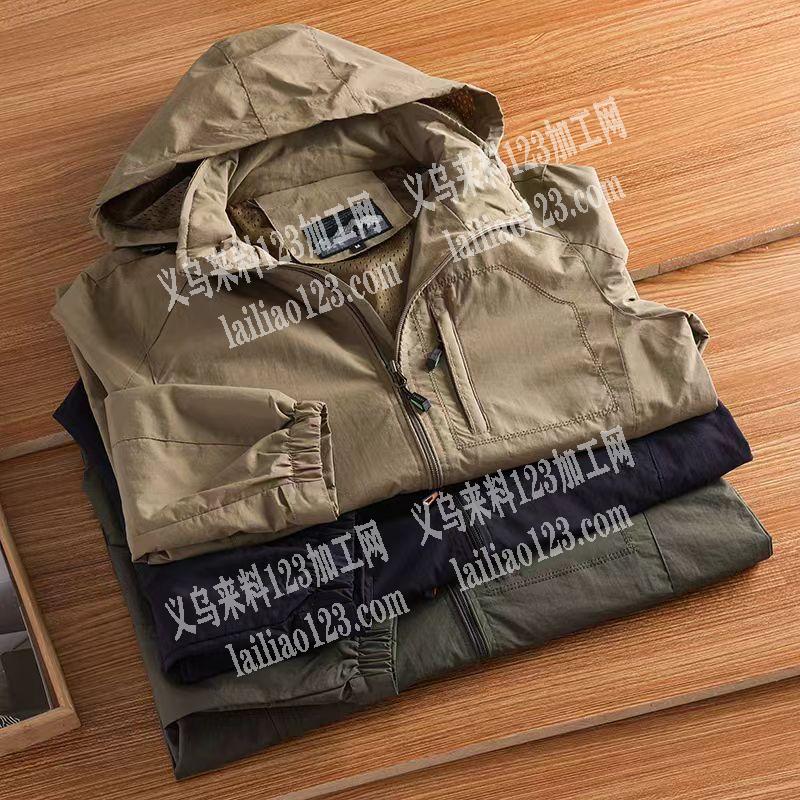 男士服装订单外发加工，如图，做经销单的服