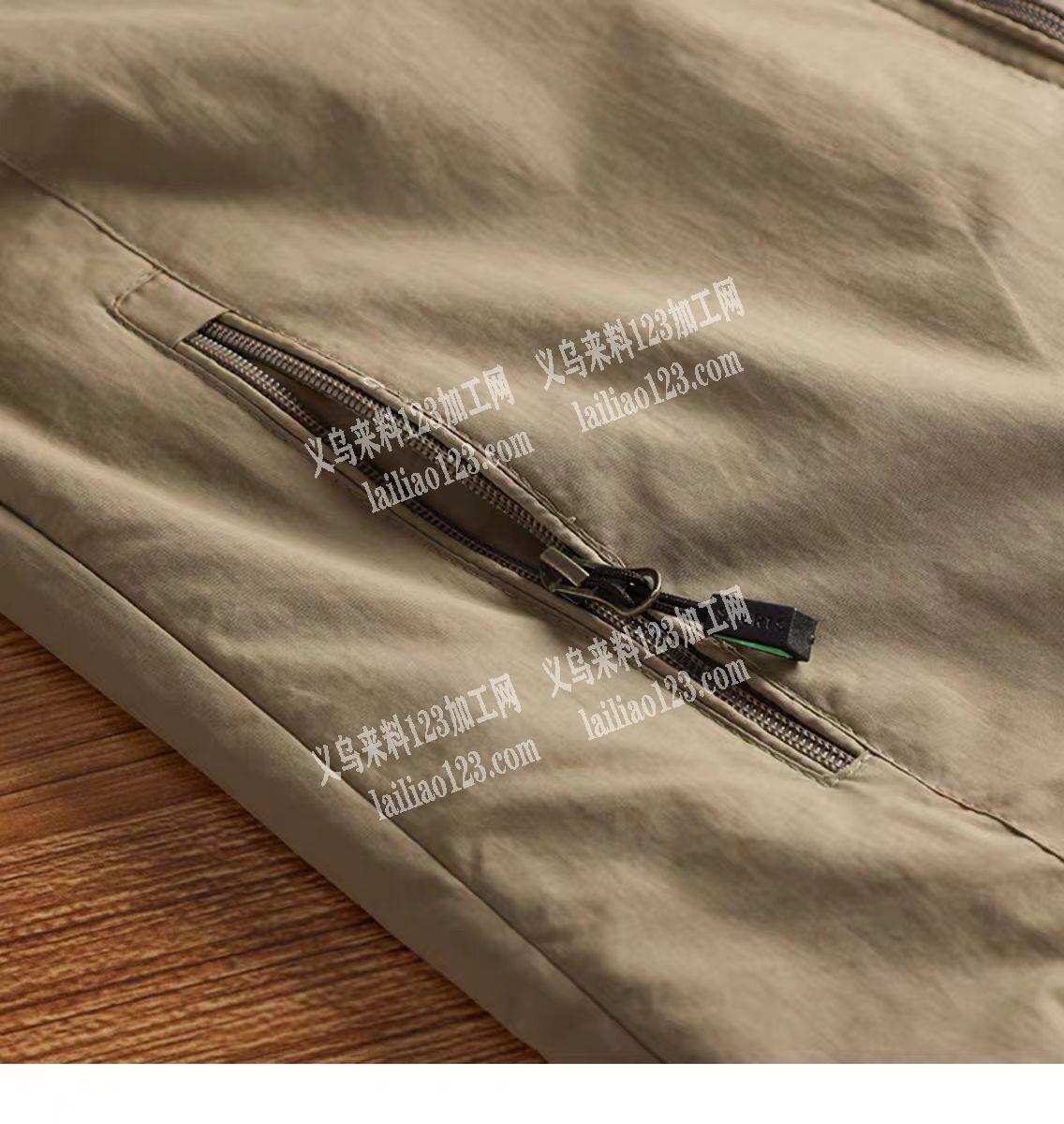 经销单服装外套订单，寻找服装工厂，如图，