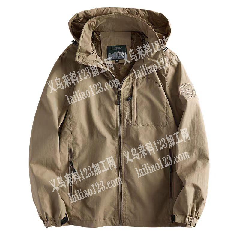 经销单服装外套订单，寻找服装工厂，如图，