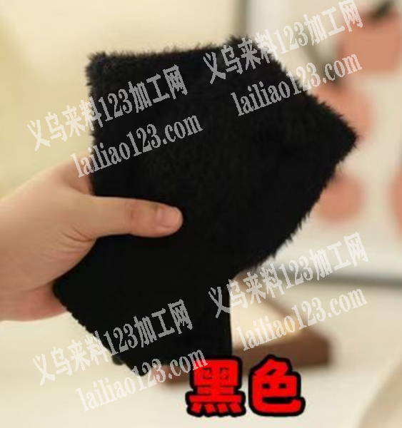 100000如图手套订单，寻找源头手套工