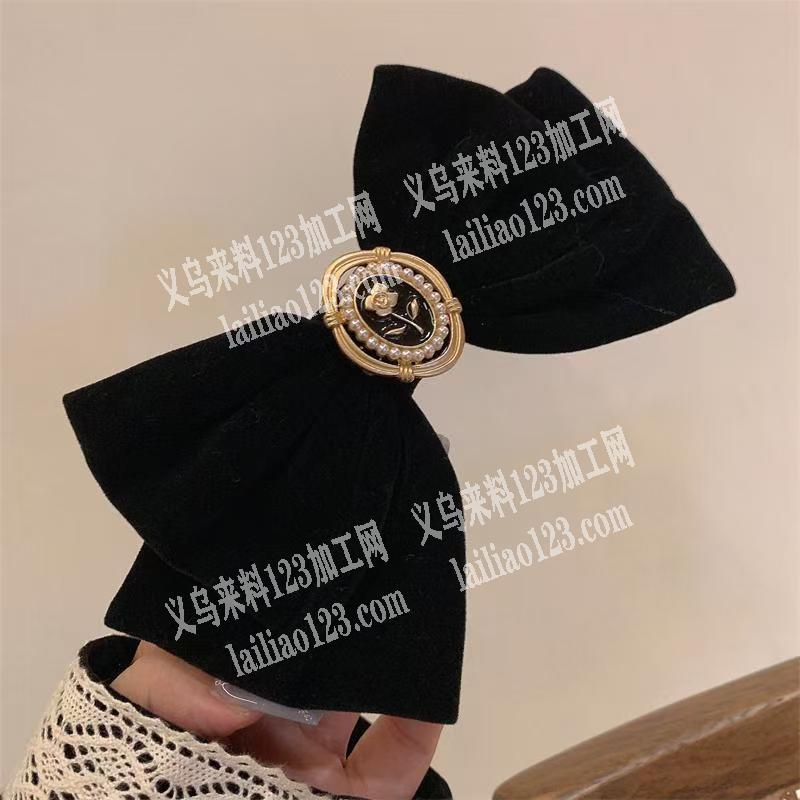 大量布艺蝴蝶结订单，寻找成品，或者会做的