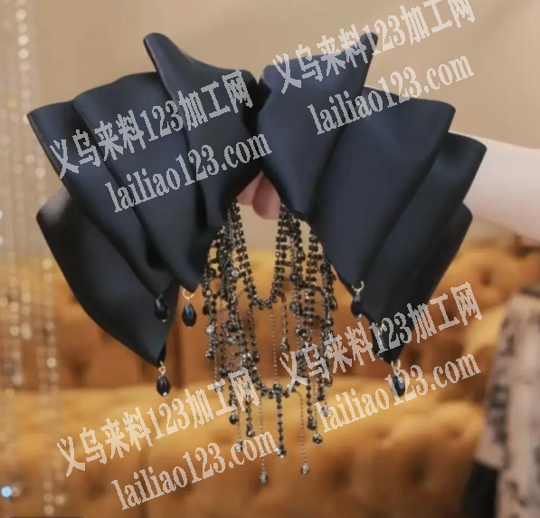 头花手工活外发，长期有货，找义乌或者义乌