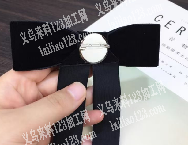 布艺蝴蝶结订单，包工包料最佳，纯加工也可