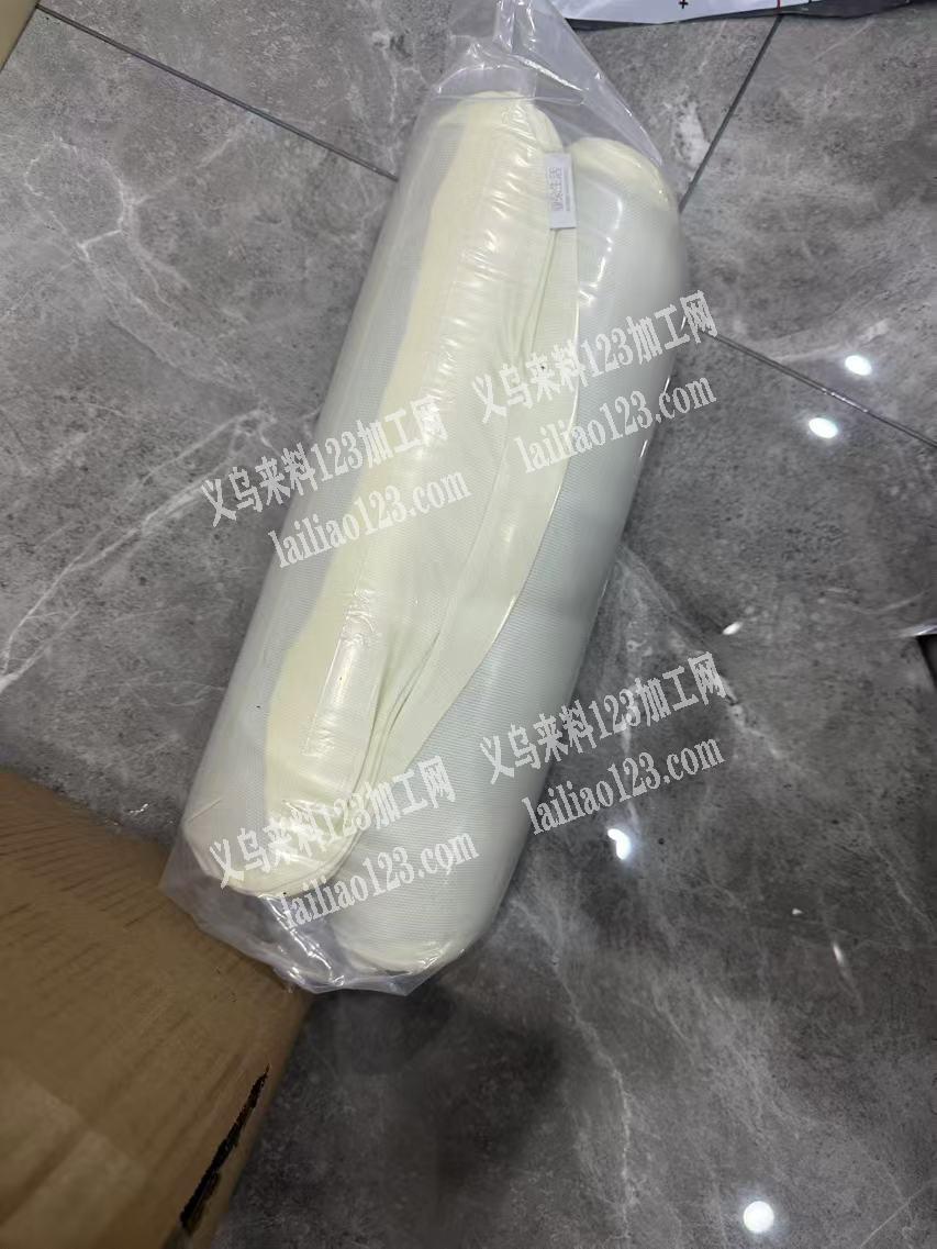 把枕头卷起来，包装外发加工，外发加工，寻