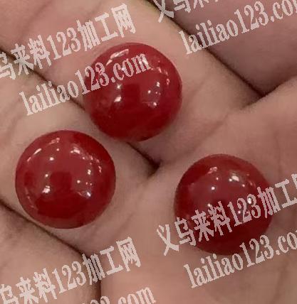 寻找如图珠子的半圆供应商，请联系详谈，采